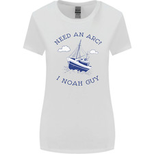 Besoin D'Un Arc ? Je Noah Guy Drôle Athée T-Shirt Femme Coupe Plus Large