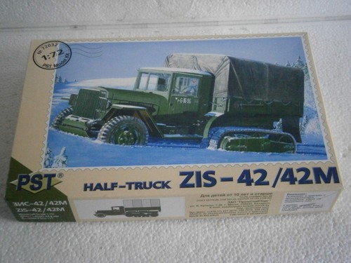 Maquette camion chenille half - maquette,