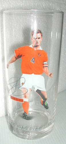 Coca cola verre football - verre,