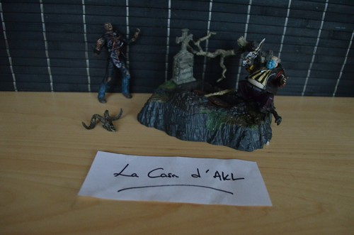Playset the graveyard - playset,