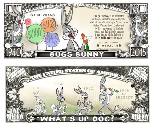 Bugs bunny billet - -,