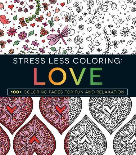 Stress less coloring - less, love