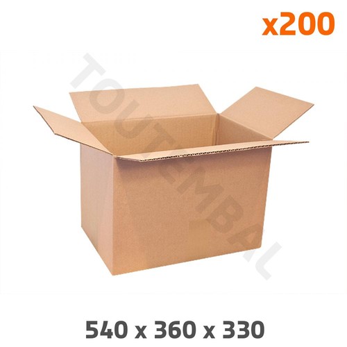 Caisse carton déménagement