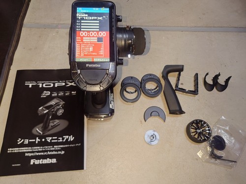 Futaba t10px transmitter only - t10px,