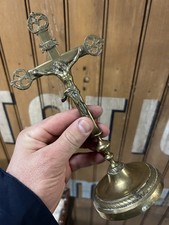 Crucifix Christ Bronze Ancien