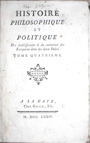 Raynal histoire - raynal,