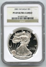 Dollar D'Argent Proof American