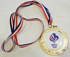 Médaille Sport Rugby Jeu à XIII - FFR Fédération Française de Rugby Finale 2019