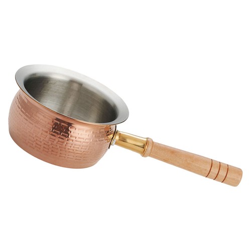 Pot lait marmite inox - pot,