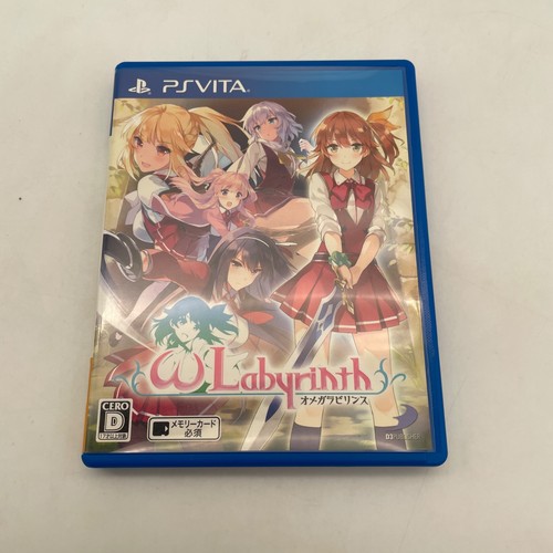 Vita omega labyrinth sony - ps,