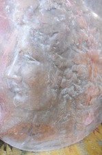 sculpture terre cuite