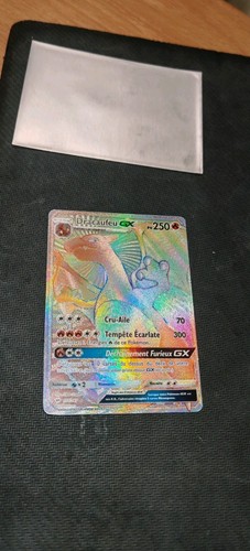 Carte pokémon dracaufeu gx - carte,