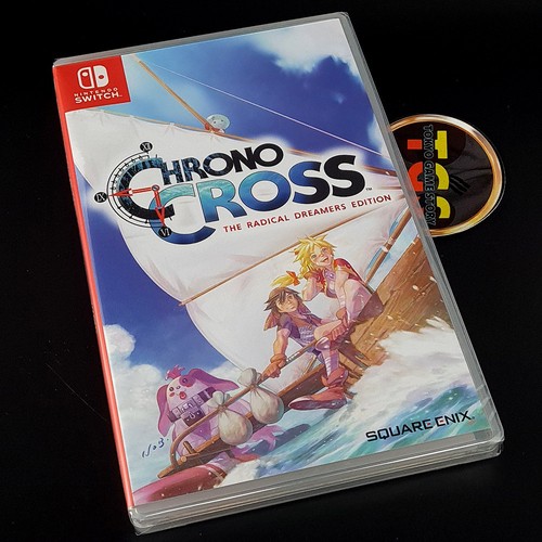 Chrono cross nintendo switch - chrono,