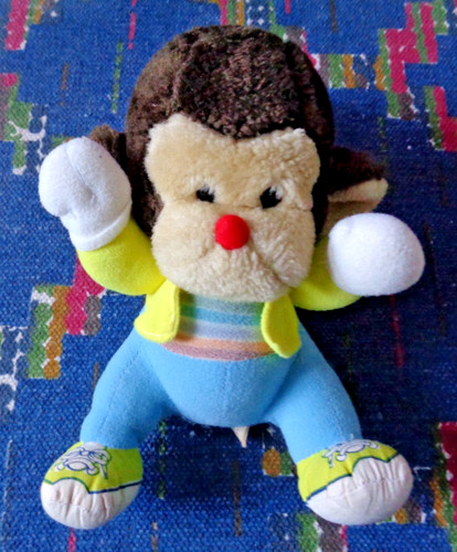 Sor doudou peluche vintage - /,