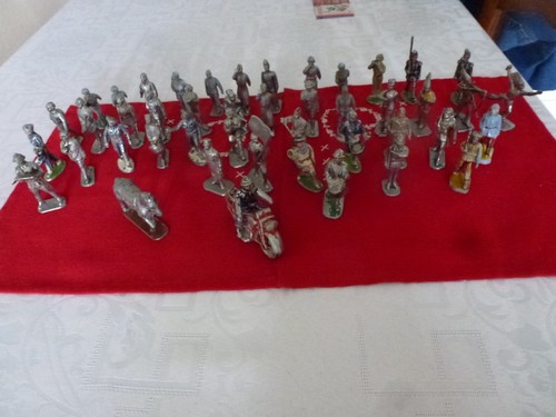 Lot soldats quiralu 1930 - soldats,