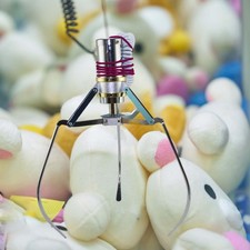 Machine à grue à griffes, jouet à pattes pour poupée, Machine à griffes