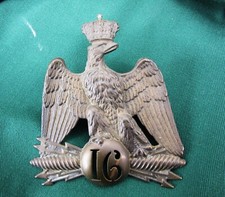 Aigle de shako Mle 1860 du 16° de Ligne 2° Empire