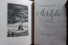 Benjamin Constant - Adolphe (Eaux-fortes de Jean Traynier - Monaco 1945)