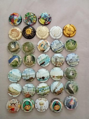Lot capsules pétillant - capsules, de