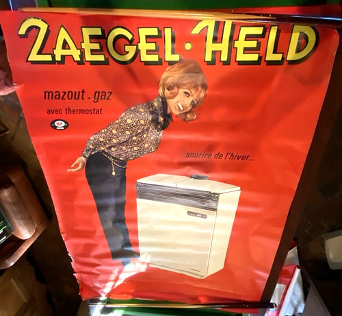 Grande affiche zaegel held - grande,