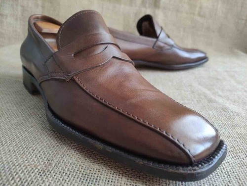Mocassins prada cuir - prada, marron