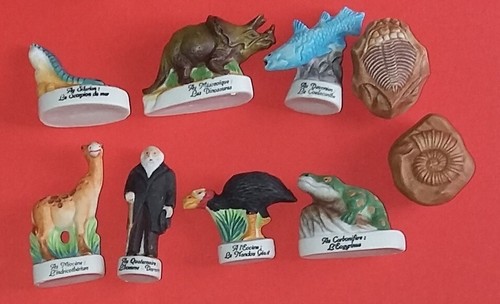Série complète fève darwin - complète,