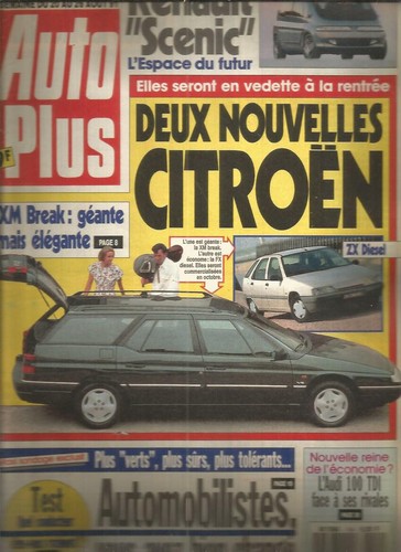 Auto plus 154 citroen xm - plus,