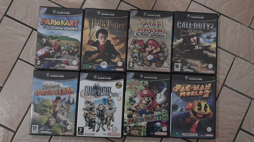 Nintendo lot jeux - lot, cube