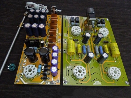 Assembled famous circuit 6sn7 - famous,