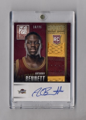 Anthony bennett 2013 panini - bennett, 2013-14