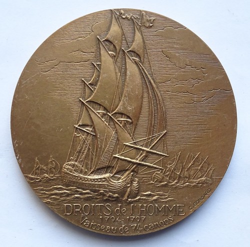 Médaille monnaie de - la,
