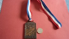 RARE MEDAILLE VINTAGE MARATHON DE NEW YORK FINISHER 1991