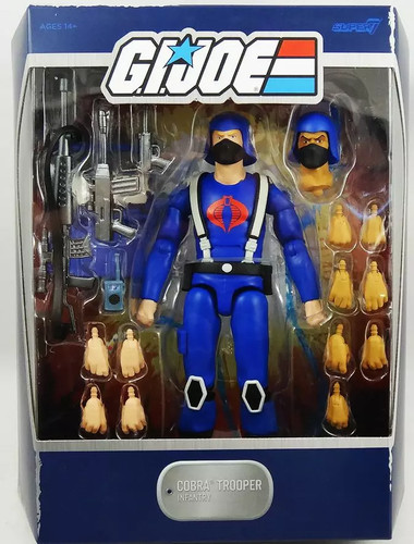 Joe super7 figurine - -,