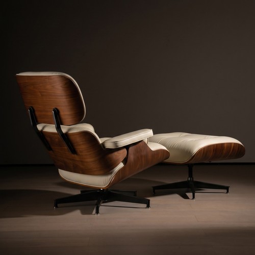 Tall mid century - chaise, eames