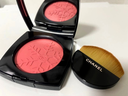 Chanel powder blush rose - chanel,