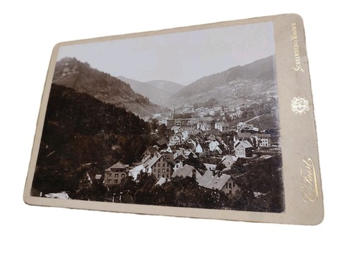 Grande photo ancienne - ancienne, cabinet