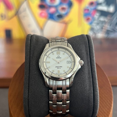 Omega seamaster 120m white - omega,