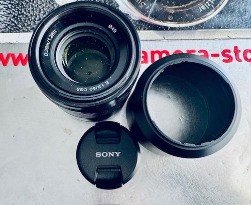 Sony sel50f18 50mm f1 8 - –,