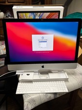 iMac 27" 5K 2020 – i7 3,8GHz / 24Go RAM / SSD 512Go / Radeon Pro 5500 XT 8Go
