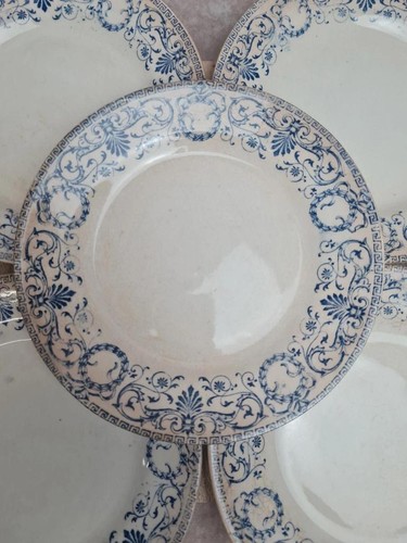 Lot assiettes dessert - 9,