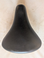 Selle de vélo ville confortable a ressort noir marque - BASSANO -