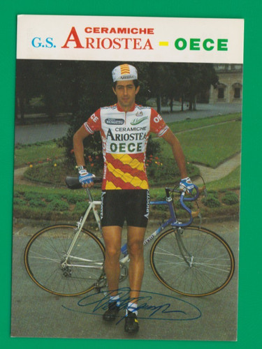 Cyclisme carte cycliste petito - carte,