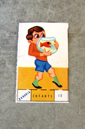 Banania découpage - banania,