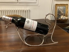 Porte bouteille métal - bouteille, en