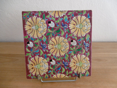 Carreau faience emaux gien - carreau,