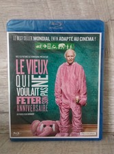 BLU-RAY LE VIEUX QUI NE VOULAIT PAS FETER SON ANNIVERSAIRE - Film cinéma (348)