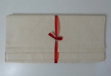 Drap ancien neuf en lin-métis