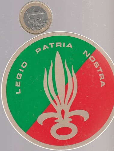 Autocollant militaire legio - militaire.,