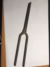 Très ancien fer à friser - ciseaux Pour La Coiffure / Collection Coiffeur