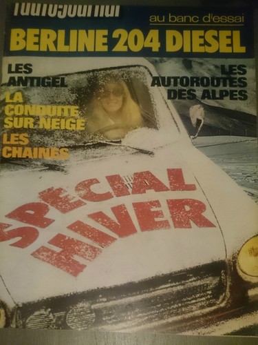 Auto journal 1974 - journal,